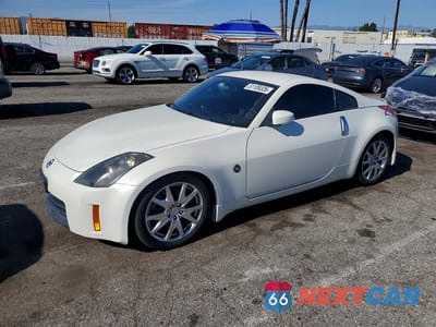 2008 NISSAN 350Z COUPE JN1BZ34D48M706537 - główne zdjęcie licytacji z USA - miniatura