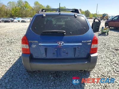 Zdjęcie 6 z 12 samochodu: 2008 HYUNDAI TUCSON SE VIN:KM8JN12D98U880918 - miniatura