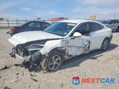 2021 HYUNDAI SONATA SE 5NPEG4JA1MH075184 - główne zdjęcie licytacji z USA - miniatura