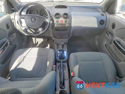 Zdjęcie 8 z 12 samochodu: 2005 CHEVROLET AVEO LT VIN:KL1TG52675B387317 - miniatura