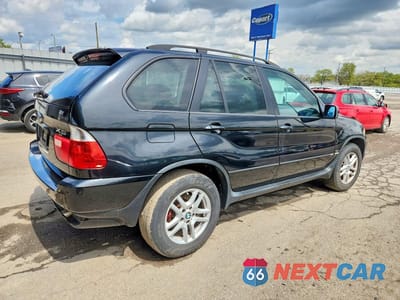 Trzecie zdjęcie samochodu z tyłu: 2006 BMW X5 3.0I VIN:5UXFA13586LY38707 - miniatura