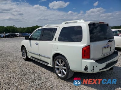 Drugie zdjęcie samochodu z przodu: 2007 INFINITI QX56 BASE VIN:5N3AA08CX7N803558 - miniatura