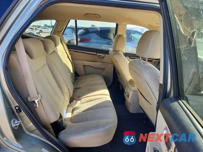 Zdjęcie 10 z 12 samochodu: 2008 HYUNDAI SANTA FE GLS VIN:5NMSG13D28H208725 - miniatura