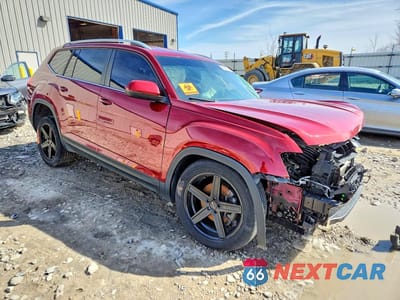 Czwarte zdjęcie samochodu z boku: 2019 VOLKSWAGEN ATLAS S VIN:1V2GR2CA9KC552388 - miniatura