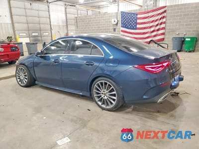 Drugie zdjęcie samochodu z przodu: 2020 MERCEDES-BENZ CLA 250 4MATIC VIN:W1K5J4HBXLN090044 - miniatura