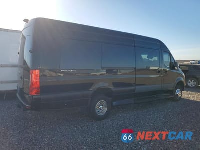 Trzecie zdjęcie samochodu z tyłu: 2019 MERCEDES-BENZ SPRINTER 3500 VIN:W1X8ED6YXKT016927 - miniatura
