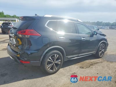 Trzecie zdjęcie samochodu z tyłu: 2018 NISS ROGUE VIN:JN8AT2MTXJW464301 - miniatura