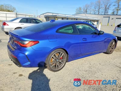 Trzecie zdjęcie samochodu z tyłu: 2021 BMW M440XI VIN:WBA13AR00MCF75949 - miniatura
