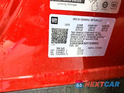 Zdjęcie 14 z 14 samochodu: 2026 GMC ACADIA ELEVATION VIN:1GKENKKS0TJ190841 - miniatura