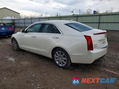Drugie zdjęcie samochodu z przodu: 2014 CADILLAC ATS LUXURY VIN:1G6AH5RX8E0106958 - miniatura