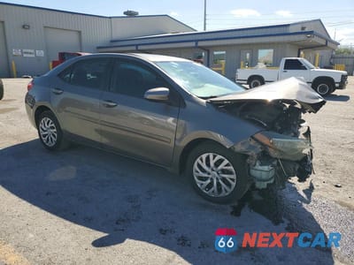 Czwarte zdjęcie samochodu z boku: 2018 TOYOTA COROLLA LE VIN:2T1BURHE8JC011255 - miniatura