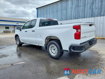 Drugie zdjęcie samochodu z przodu: 2022 CHEVROLET SILVERADO C1500 VIN:1GCRAAED2NZ541544 - miniatura