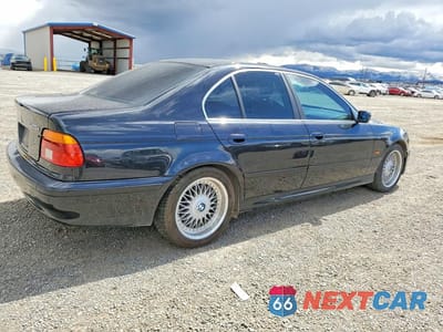 Trzecie zdjęcie samochodu z tyłu: 2001 BMW 525 I AUTOMATIC VIN:WBADT43431GX22339 - miniatura
