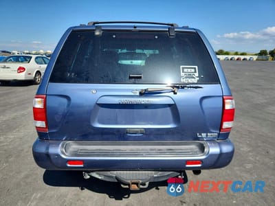 Zdjęcie 6 z 12 samochodu: 2001 NISSAN PATHFINDER SE VIN:JN8DR07X61W503156 - miniatura