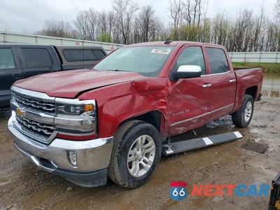 2018 CHEVROLET SILVERADO K1500 LTZ 3GCUKSEC3JG173213 - główne zdjęcie licytacji z USA - miniatura