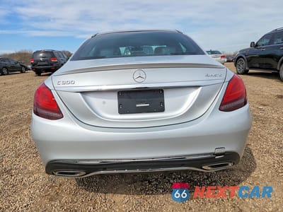 Zdjęcie 6 z 12 samochodu: 2021 MERCEDES-BENZ C 300 4MATIC VIN:W1KWF8EB9MR632973 - miniatura