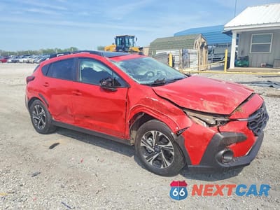 Czwarte zdjęcie samochodu z boku: 2025 SUBARU CROSSTREK PREMIUM VIN:JF2GUHDC3SH286762 - miniatura