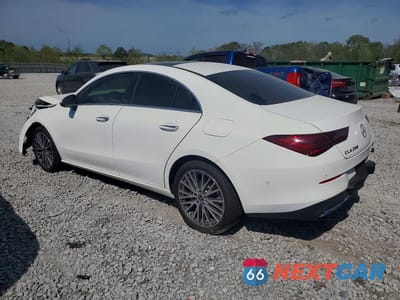 Drugie zdjęcie samochodu z przodu: 2026 MERCEDES-BENZ CLA 250 VIN:W1K5J4GB3TN565034 - miniatura