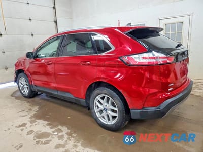 Drugie zdjęcie samochodu z przodu: 2021 FORD EDGE SEL VIN:2FMPK3J9XMBA23826 - miniatura