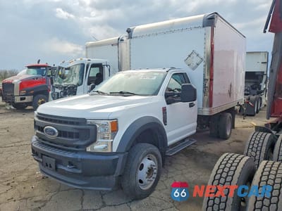 2020 FORD F450 SUPER DUTY BOX TRUCK 1FDUF4GN8LEE34744 - główne zdjęcie licytacji z USA - miniatura