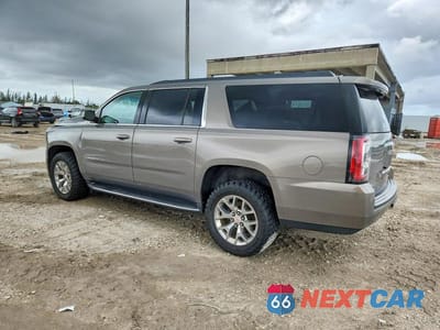 Drugie zdjęcie samochodu z przodu: 2019 GMC YUKON XL C1500 SLE VIN:1GKS1FKC9KR110256 - miniatura