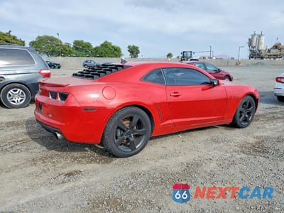 Trzecie zdjęcie samochodu z tyłu: 2012 CHEVROLET CAMARO LS VIN:2G1FA1E32C9179483 - miniatura