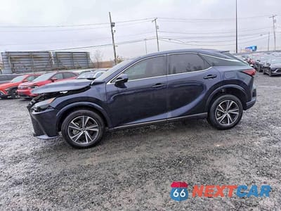 Piąte zdjęcie samochodu w środku: 2024 LEXUS RX 350 PREMIUM VIN:2T2BAMCAXRC073263 - miniatura