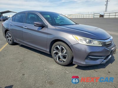 Czwarte zdjęcie samochodu z boku: 2016 HONDA ACCORD LX VIN:1HGCR2F39GA179435 - miniatura