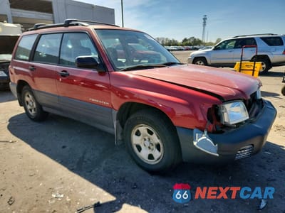 Czwarte zdjęcie samochodu z boku: 2002 SUBARU FORESTER L VIN:JF1SF63572H722948 - miniatura