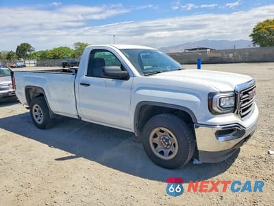 Czwarte zdjęcie samochodu z boku: 2017 GMC SIERRA C1500 VIN:1GTN1LEC7HZ903843 - miniatura