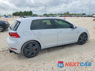 Trzecie zdjęcie samochodu z tyłu: 2020 VOLKSWAGEN GTI S VIN:3VW6T7AUXLM010397 - miniatura