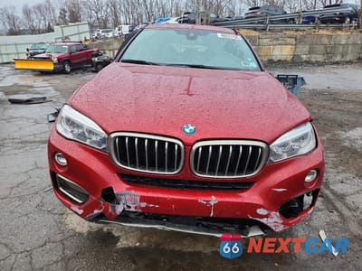 Piąte zdjęcie samochodu w środku: 2019 BMW X6 XDRIVE35I VIN:5UXKU2C58K0Z62807 - miniatura