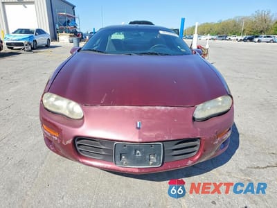 Piąte zdjęcie samochodu w środku: 2002 CHEVROLET CAMARO VIN:2G1FP22KX22149719 - miniatura