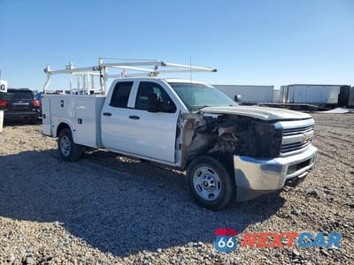 Czwarte zdjęcie samochodu z boku: 2015 CHEVROLET SILVERADO 2500 VIN:1GB2CUEG9FZ137265 - miniatura