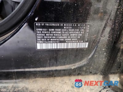 Zdjęcie 12 z 12 samochodu: 2016 VOLKSWAGEN JETTA SPORT VIN:3VWD17AJ4GM294151 - miniatura