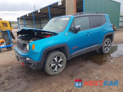 2021 JEEP RENEGADE TRAILHAWK ZACNJDC19MPM34932 - główne zdjęcie licytacji z USA - miniatura