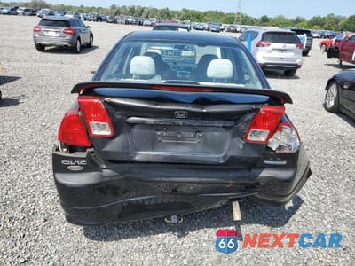 Zdjęcie 6 z 12 samochodu: 2005 HONDA CIVIC LX VIN:2HGES16555H598258 - miniatura
