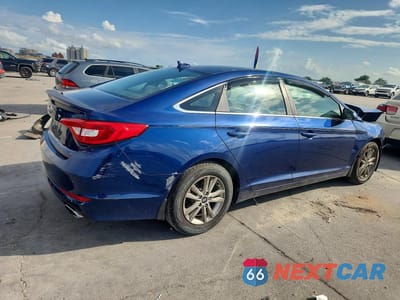 Trzecie zdjęcie samochodu z tyłu: 2015 HYUNDAI SONATA SE VIN:5NPE24AFXFH155984 - miniatura