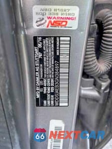 Zdjęcie 10 z 10 samochodu: 2016 MERCEDES-BENZ CLA 250 VIN:WDDSJ4EB3GN384897 - miniatura