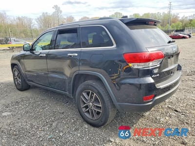 Drugie zdjęcie samochodu z przodu: 2018 JEEP GRAND CHEROKEE LIMITED VIN:1C4RJFBG1JC424627 - miniatura