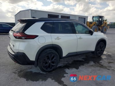 Trzecie zdjęcie samochodu z tyłu: 2023 NISSAN ROGUE SV VIN:JN8BT3BB3PW188993 - miniatura