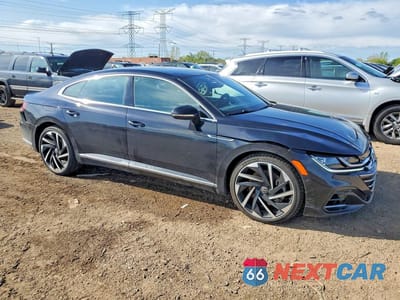 Czwarte zdjęcie samochodu z boku: 2021 VOLKSWAGEN ARTEON SEL PREMIUM R-LINE VIN:WVWTR7AN4ME002445 - miniatura