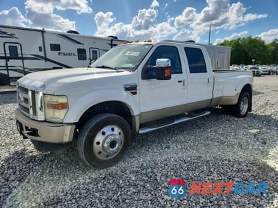 2008 FORD F450 SUPER DUTY 1FTXW43RX8EE55466 - główne zdjęcie licytacji z USA - miniatura