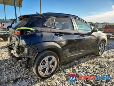 Trzecie zdjęcie samochodu z tyłu: 2023 HYUNDAI KONA SEL VIN:KM8K6CABXPU041288 - miniatura