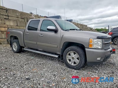 Czwarte zdjęcie samochodu z boku: 2012 CHEVROLET SILVERADO K1500 LTZ VIN:3GCPKTE79CG222553 - miniatura