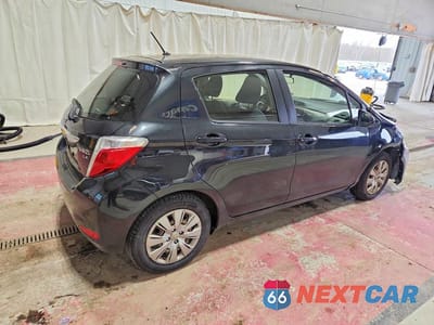 Trzecie zdjęcie samochodu z tyłu: 2014 TOYOTA YARIS 5-DOOR LE VIN:JTDKTUD33ED579805 - miniatura