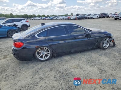 Trzecie zdjęcie samochodu z tyłu: 2016 BMW 428 I GRAN COUPE SULEV VIN:WBA4A9C59GG695877 - miniatura