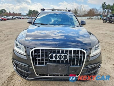 Piąte zdjęcie samochodu w środku: 2017 AUDI Q5 PREMIUM PLUS VIN:WA1M2AFP6HA089773 - miniatura
