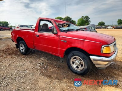 Czwarte zdjęcie samochodu z boku: 1996 FORD RANGER VIN:1FTCR10A8TUC05970 - miniatura