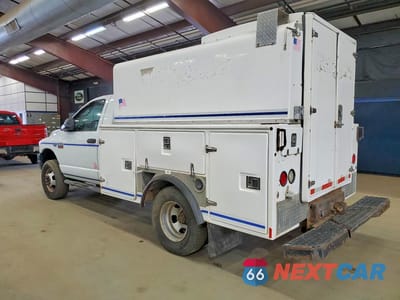 Drugie zdjęcie samochodu z przodu: 2009 DODGE RAM 3500 VIN:3D6WG46T39G526205 - miniatura